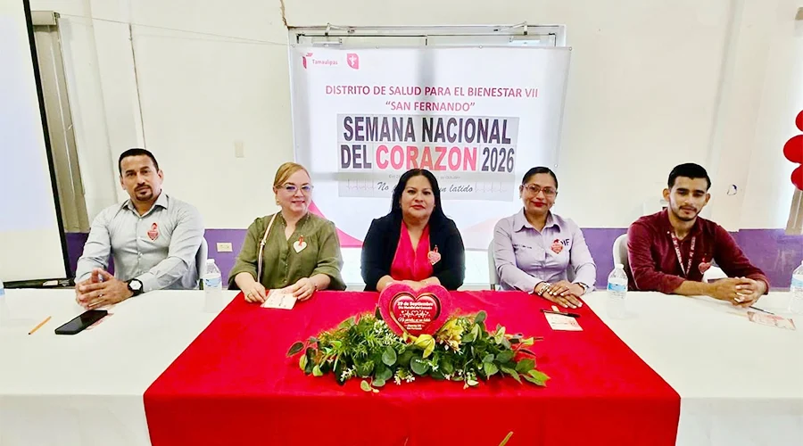 realizan-jornada-salud-corazon Realizan jornada de salud por la Semana Nacional del Corazón 2026 en San Fernando.