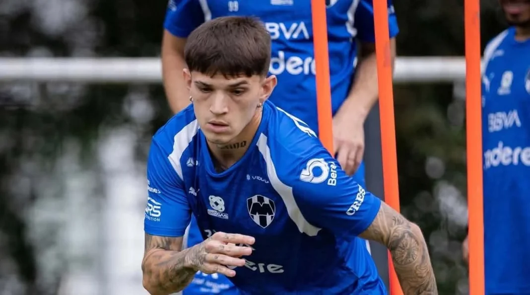 recupera-rayados-a-orellano-pachuca El jugador argentino Luca Orellano se recupera con Rayados antes del partido contra Pachuca.