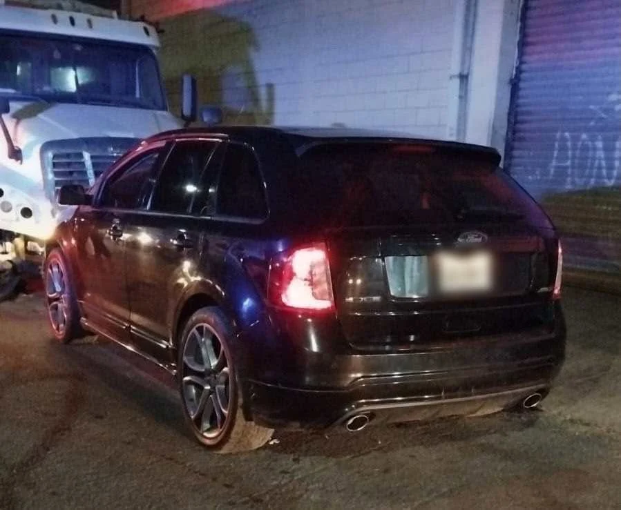Recuperan coches robados de lote en Monterrey; detienen a adolescente 2 Operativo de las autoridades donde recuperan coches robados en Monterrey