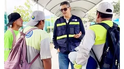 Red Ambiental reconoce a empleados que salvaron a hombre de ahogarse 1 red ambiental reconoce empleados rescate 2