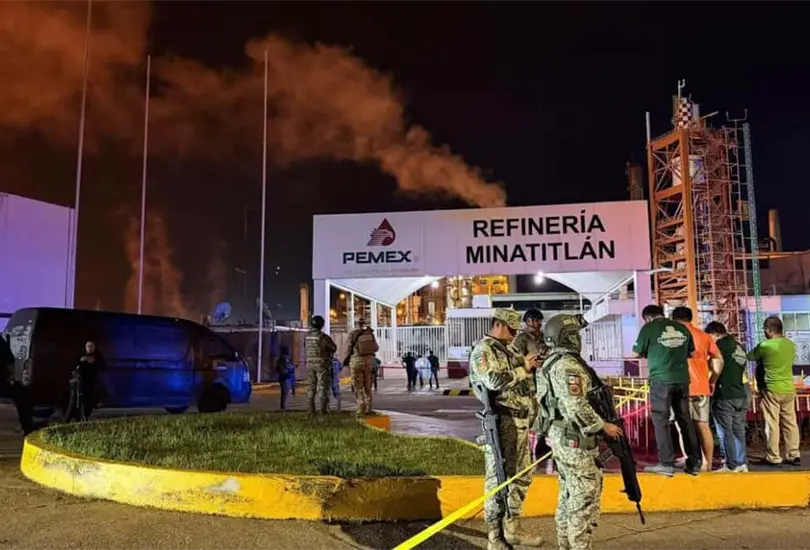 Investigan ataque armado en refinería Lázaro Cárdenas de Minatitlán 1 refineria de pemex d89a5a5e focus 0 0 810 550
