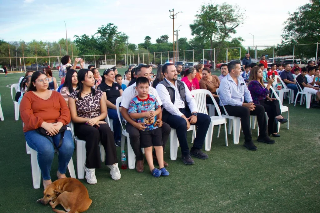 Rehabilitarán cancha de fútbol 7 en la colonia Jardín en San Fernando 1 Rehabilitarán cancha de fútbol 7 en la colonia Jardín en San Fernando