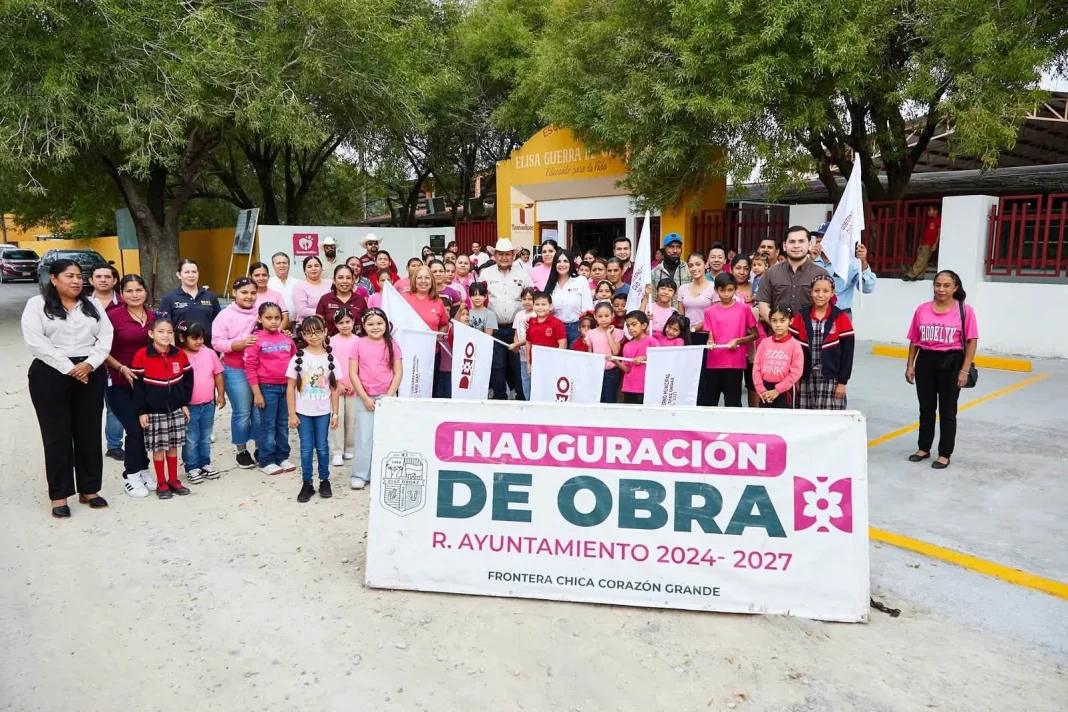 reinauguran-estacionamiento-3 Reinauguran estacionamiento de la primaria Elisa Guerra de Olloqui en Díaz Ordaz