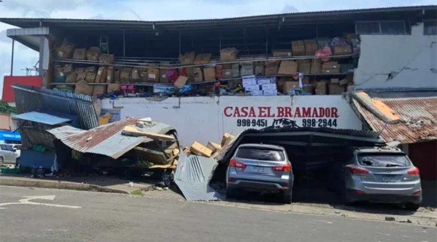 replicas-tras-sismo Panamá registró al menos 13 réplicas tras un fuerte sismo de magnitud 7.2