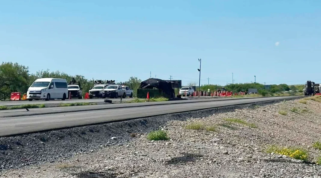 retenes-carretera-reynosa-monterrey Retiran puntos de revisión y retenes en carretera Reynosa-Monterrey tras denuncias de abusos.
