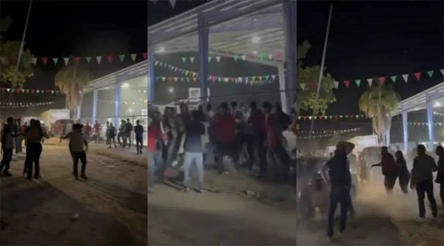 rina-con-machetes-ahome Elementos de seguridad e investigación por riña con machetes en Ahome Sinaloa