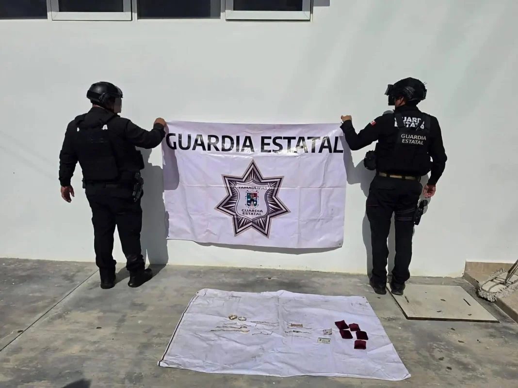robo-a-una-joyeria-rio-bravo Elementos policiacos atienden reporte por robo a una joyería en Río Bravo