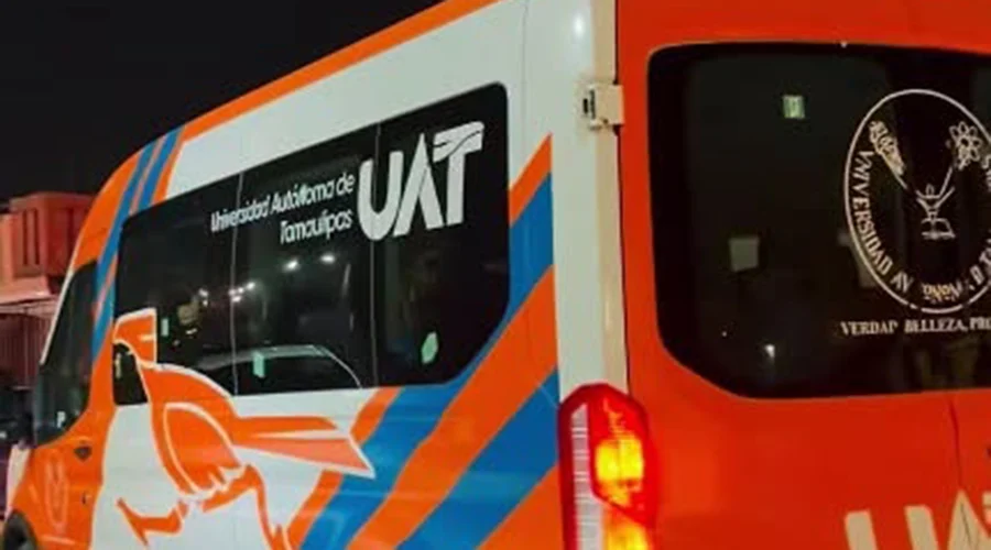 ruta-uat-transporte-gratuito Unidades de la Ruta UAT brindando transporte gratuito a estudiantes de la UAM Aztlán en Reynosa