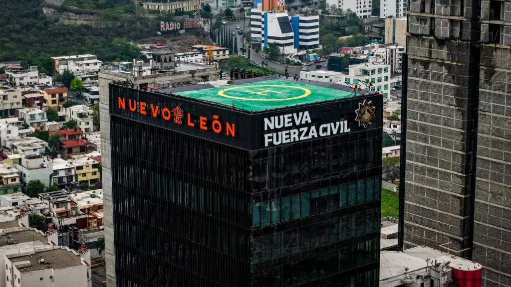 Llega Samuel García a su quinto año de gobierno con un nuevo NL 1 samuel 5to ano 2