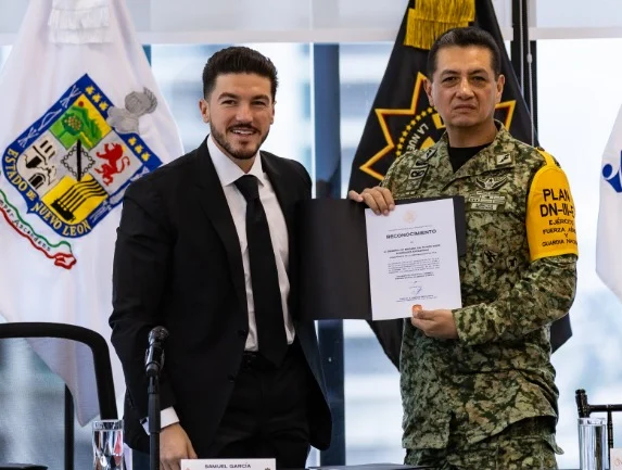 Samuel García: "Con el modelo NL la gente se siente segura" 2 Samuel García: "Con el modelo NL la gente se siente segura"