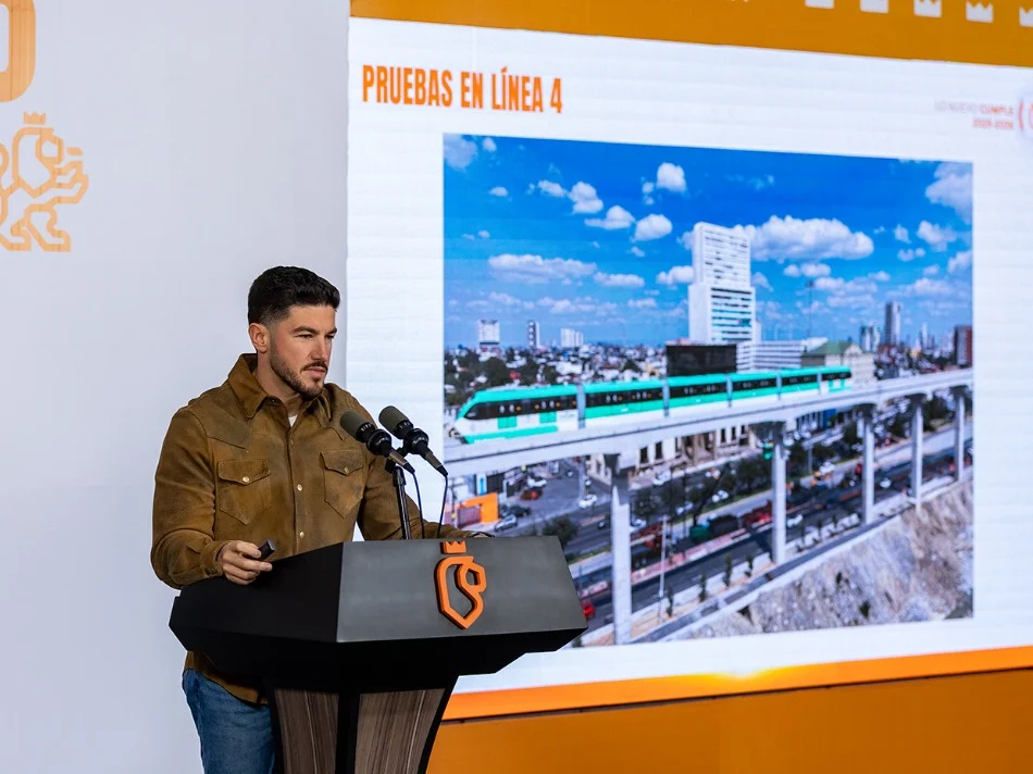 Anuncia Samuel García conclusión de viaducto en líneas 4 y 6 del Metro 1 Anuncia Samuel García conclusión de viaducto en líneas 4 y 6 del Metro