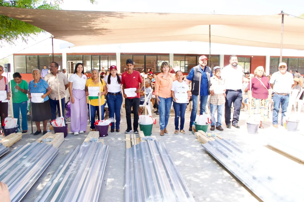 Entregan apoyos del programa "Alimentando tu Bienestar" en San Fernando 1 san fernando alimentos 2