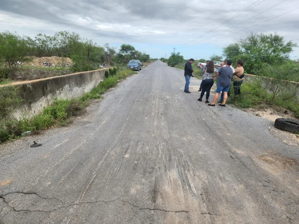San Fernando inspecciona asentamiento en puente del ejido Vergeles 2 san fernando asentamiento 2