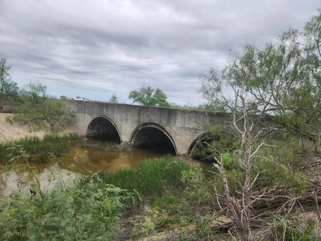 San Fernando inspecciona asentamiento en puente del ejido Vergeles 3 san fernando asentamiento 3