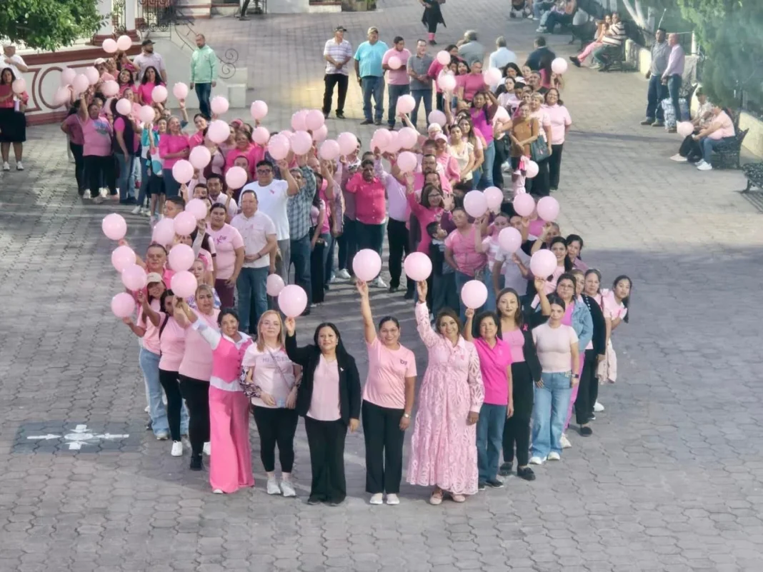san-fernando-caminata-3 Realizan caminata para promover la lucha contra el cáncer de mama en San Fernando