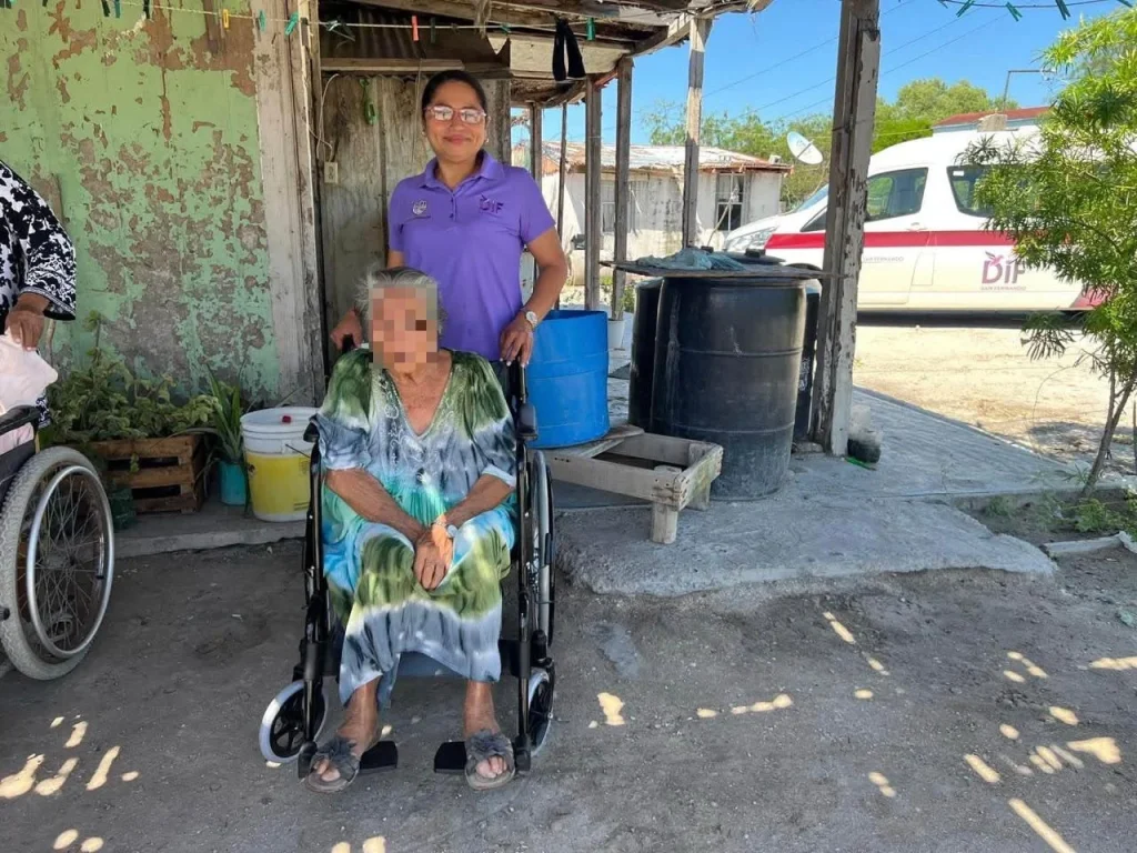 Mantienen San Fernando y DIF apoyos en todos los rincones 2 Mantienen San Fernando y DIF apoyos en todos los rincones