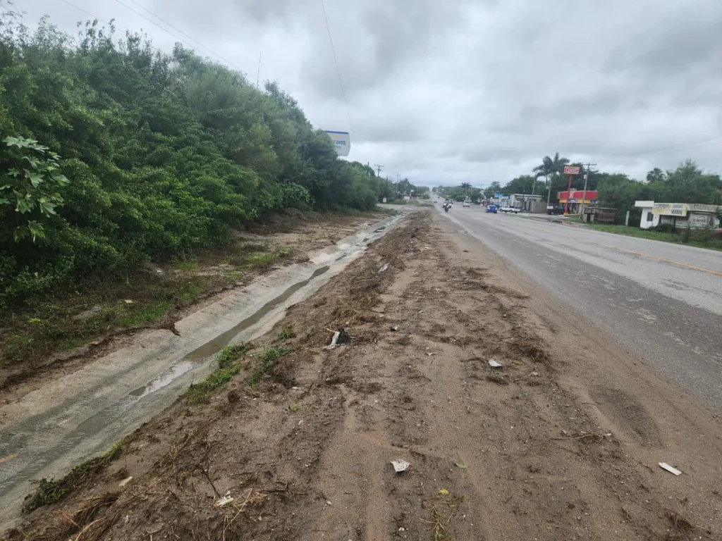 Mantiene San Fernando vigilancia y limpieza de drenes ante lluvias 1 san fernando drenes lluvias 2