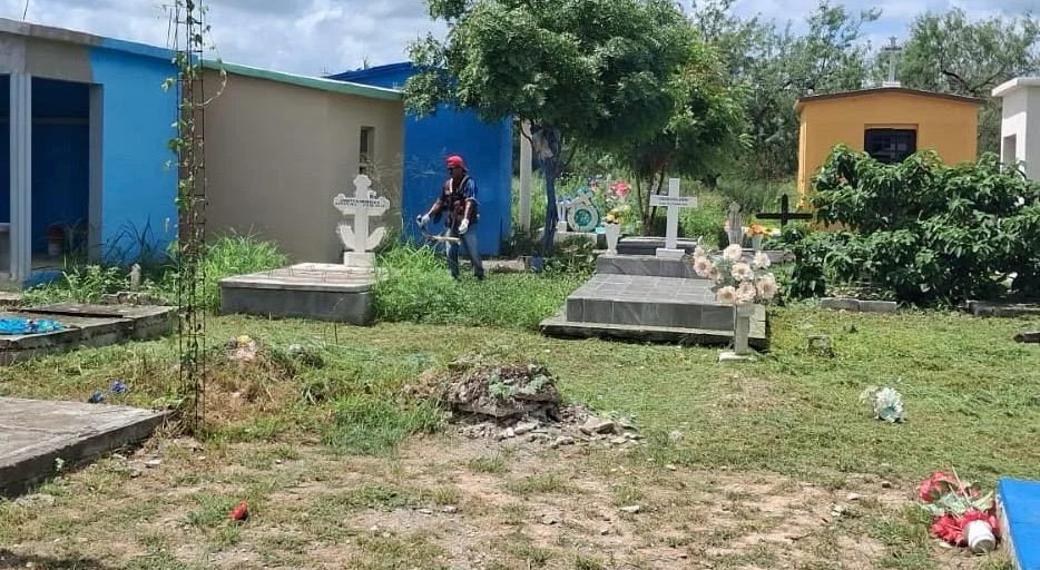 Alista San Fernando panteones por Día de Muertos 1 Alista San Fernando panteones por Día de Muertos