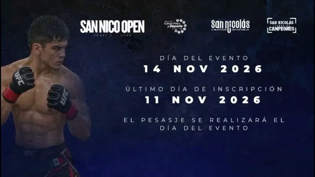 Tendrá San Nicolás competencia de AMM; "San Nico Open" 3 Tendrá San Nicolás competencia de AMM; "San Nico Open"