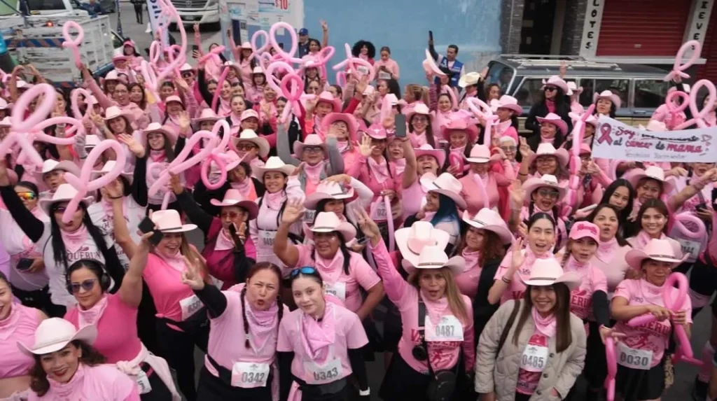San Nicolás celebra jornada contra cáncer de mama 1 san nicolas cancer de mama 2