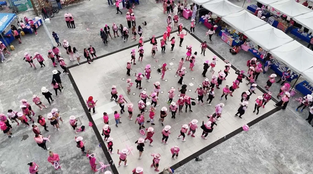San Nicolás celebra jornada contra cáncer de mama 3 san nicolas cancer de mama 3