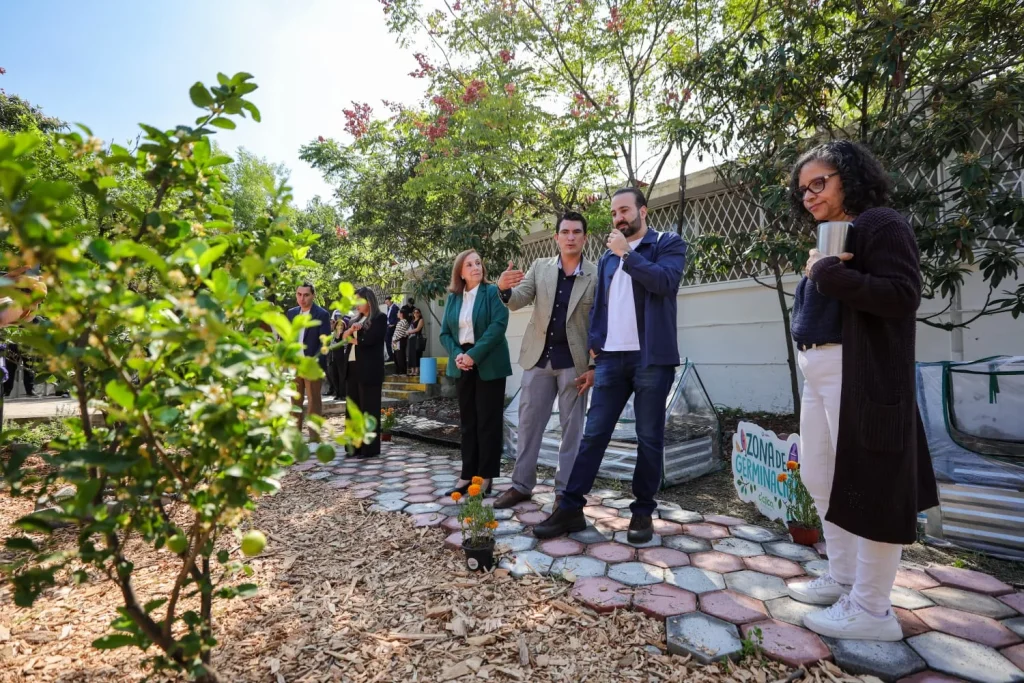 Inaugura San Pedro primera Escuela Ambiental de NL en colaboración con Fundación Cíclica 1 Inaugura San Pedro primera Escuela Ambiental de NL en colaboración con Fundación Cíclica