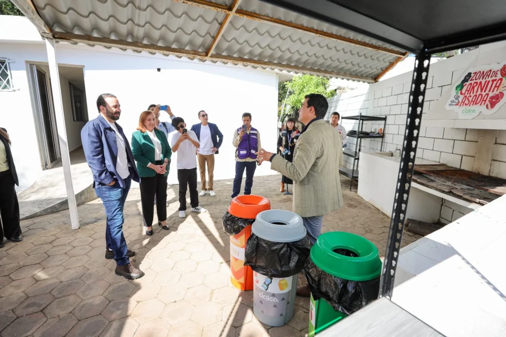 Inaugura San Pedro primera Escuela Ambiental de NL en colaboración con Fundación Cíclica 3 Inaugura San Pedro primera Escuela Ambiental de NL en colaboración con Fundación Cíclica