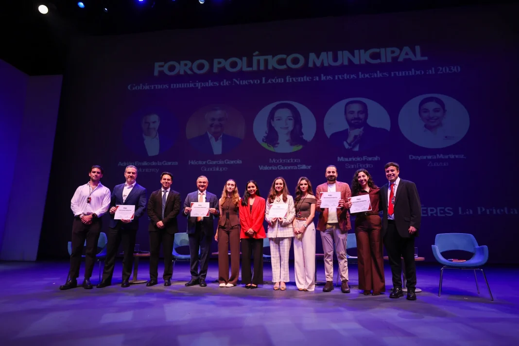 san-pedro-foro-liderazgo Participa Alcalde de San Pedro en foro de liderazgo y retos municipales