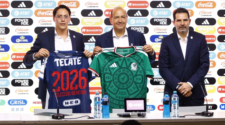 seleccion-mexicana-monterrey Anuncio del regreso de la Selección Mexicana a Monterrey para enfrentar a Jamaica.
