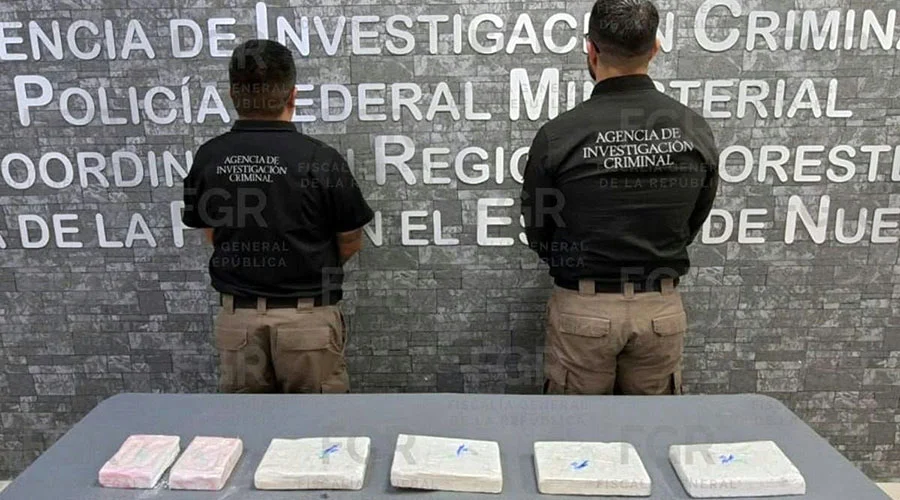 Obtiene FGR tres sentencias condenatorias por narcóticos y armas en Nuevo León 1 La FGR informa sobre la obtención de tres sentencias condenatorias por delitos federales en Nuevo León.