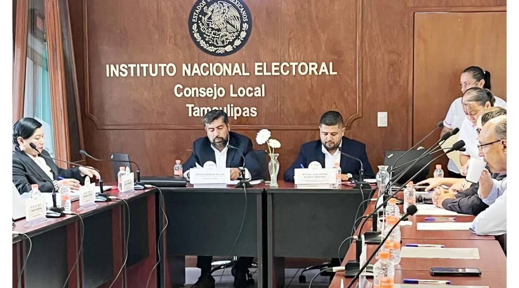 sesion-ordinaria-ine-tamaulipas INE Tamaulipas, su consejo realizó una junta sobre el proceso electoral.