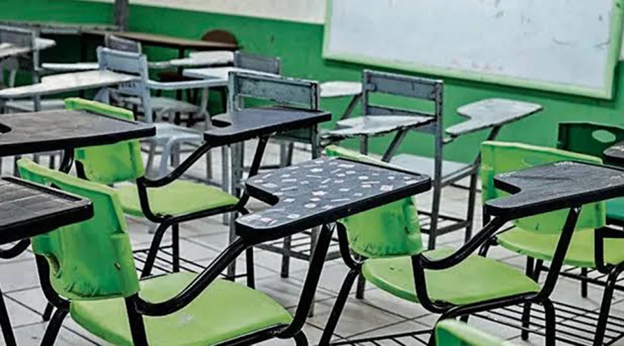 sinaloa-suspende-clases-por-lluvias Plantel escolar en la región donde Sinaloa suspende clases por intensas lluvias
