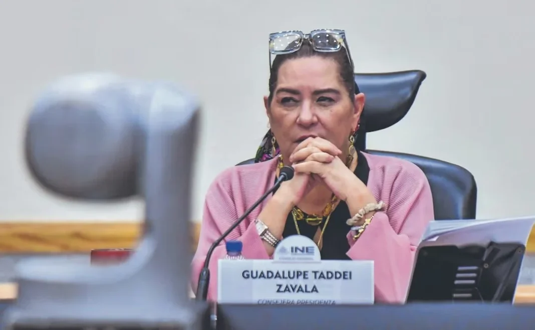 taddei-renuncia-ine-acusaciones Guadalupe Taddei anuncia renuncia al INE tras acusaciones.