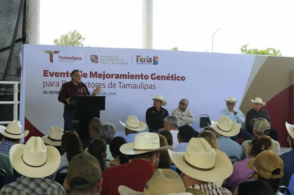 En Tamaulipas se han destinado 545 MDP en apoyos al sector ganadero: Américo 1 En Tamaulipas se han destinado 545 MDP en apoyos al sector ganadero: Américo
