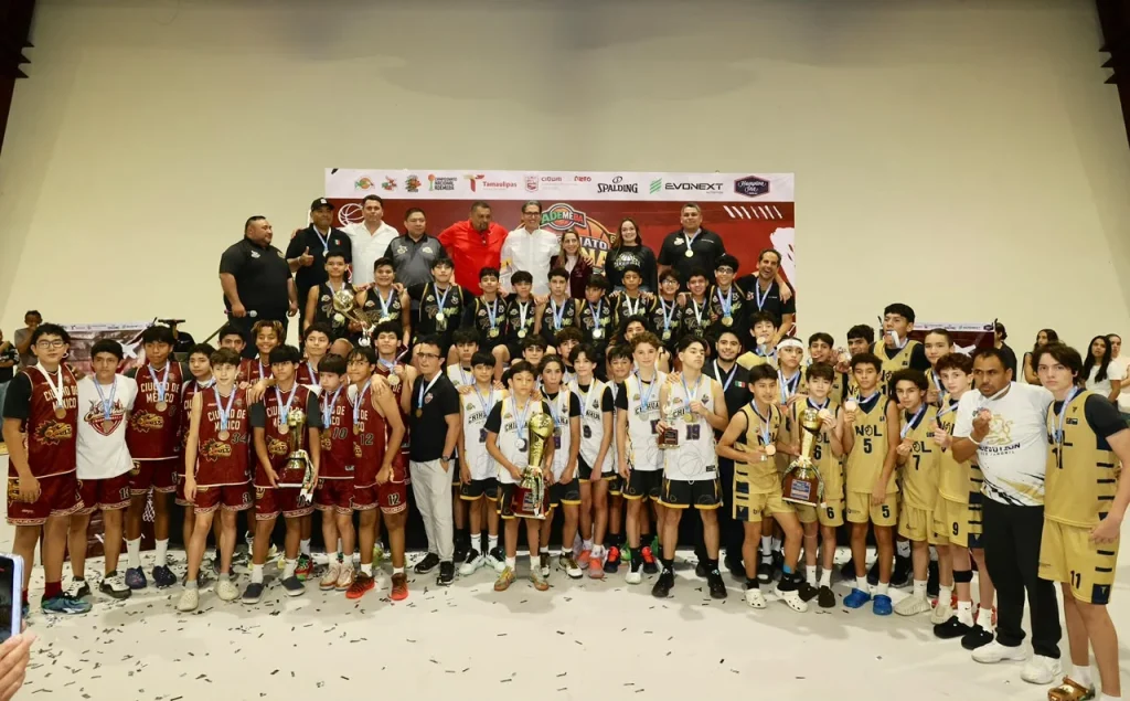 Tamaulipas se corona campeón nacional U-13 de basquetbol 1 tamaulipas basquet u13 2