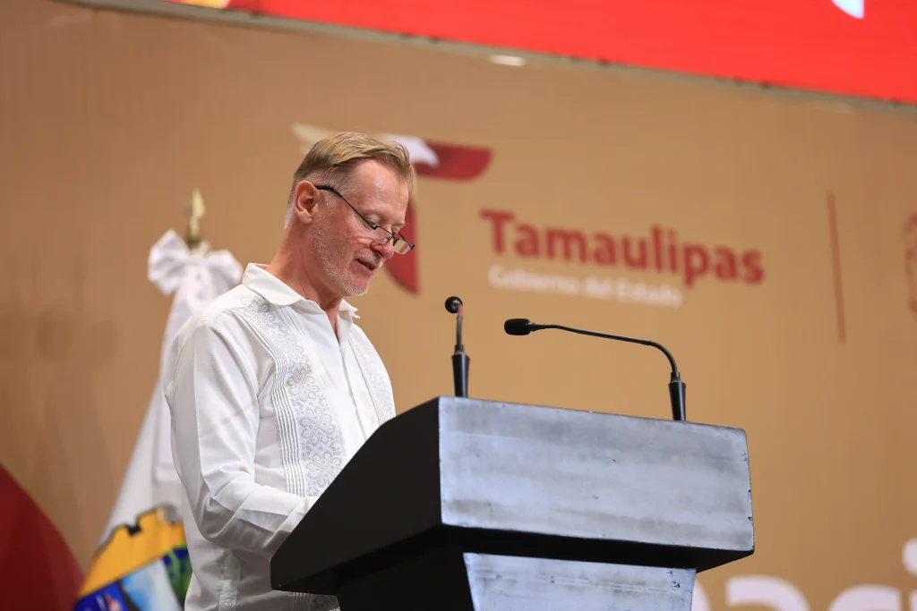 Reconocen embajadores a Tamaulipas como epicentro para el desarrollo energético del país 5 Reconocen embajadores a Tamaulipas como epicentro para el desarrollo energético del país