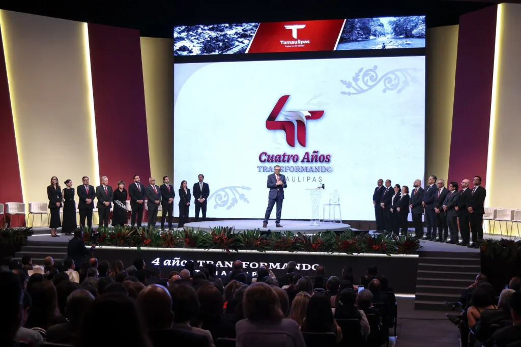 En Tamaulipas existe rumbo, visión y hay resultados: Américo 2 tamaulipas informe 3