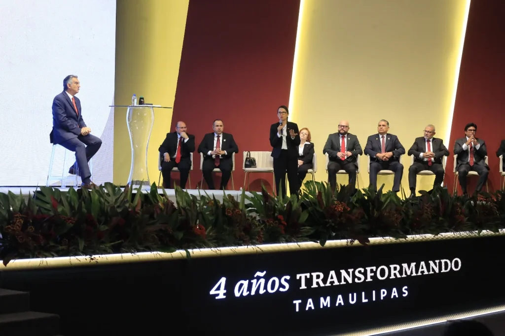 En Tamaulipas existe rumbo, visión y hay resultados: Américo 6 tamaulipas informe 6