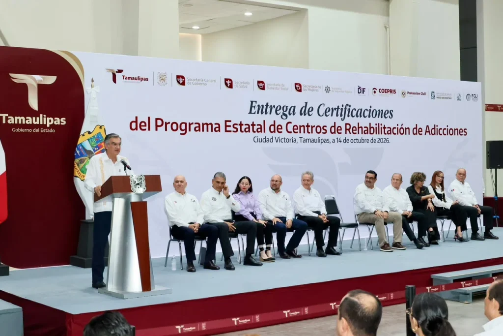 Fortalecen en Tamaulipas la regularización de centros de rehabilitación de adicciones 1 Fortalecen en Tamaulipas la regularización de centros de rehabilitación de adicciones
