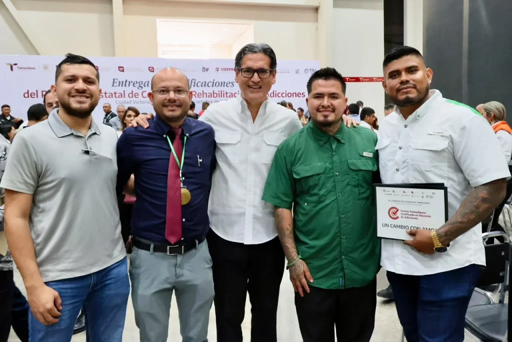 Fortalecen en Tamaulipas la regularización de centros de rehabilitación de adicciones 2 Fortalecen en Tamaulipas la regularización de centros de rehabilitación de adicciones