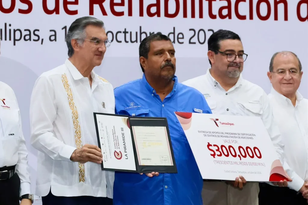 Fortalecen en Tamaulipas la regularización de centros de rehabilitación de adicciones 4 Fortalecen en Tamaulipas la regularización de centros de rehabilitación de adicciones