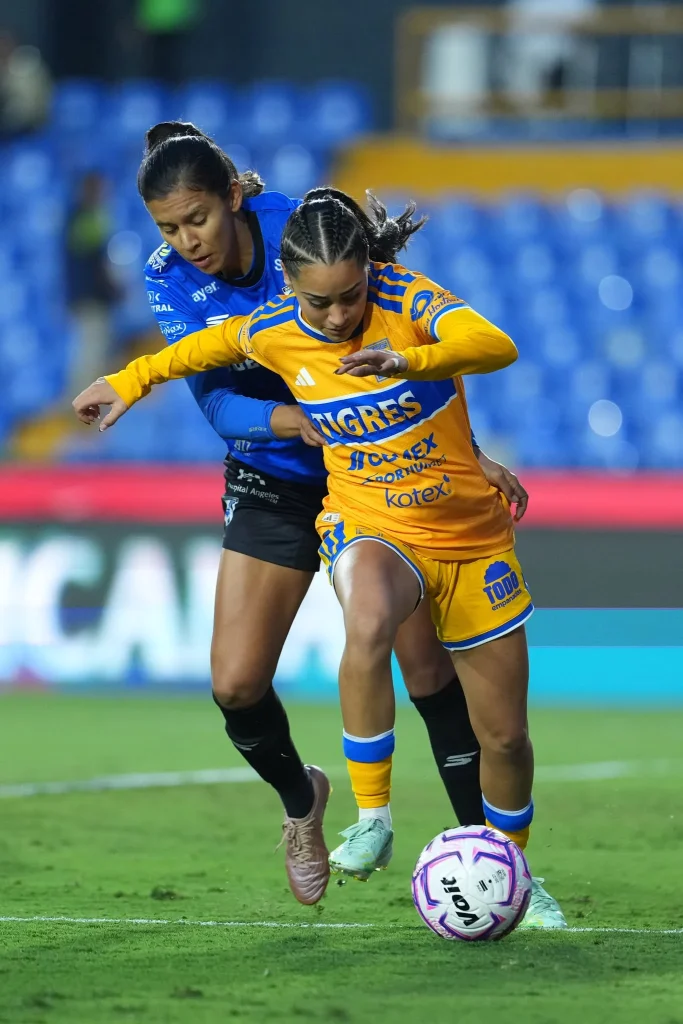 Tigres Femenil vence a Querétaro y asegura su boleto a la Liguilla 14 Tigres Femenil celebra la victoria y su pase a la Liguilla del Apertura 2026.