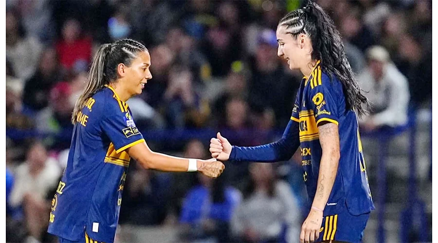 tigres-femenil-derrota-pumas-cu Tigres Femenil derrota a Pumas 3-1 en CU en la jornada 10.