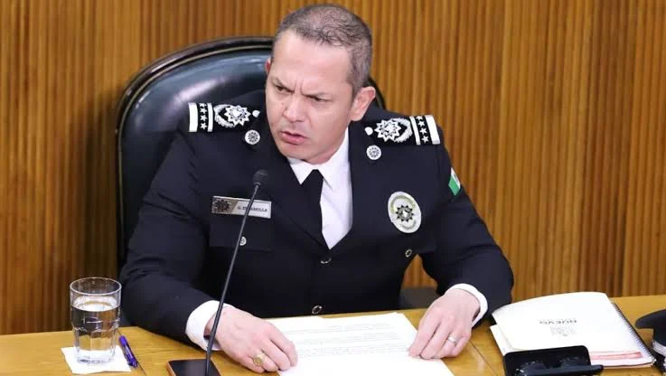 Niega titular de Seguridad en NL activismo político ante citatorio del Congreso 2 titular de seguridad niega 01