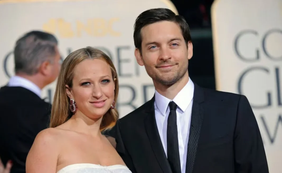 tobey-maguire-oficia-boda-exesposa Tobey Maguire oficia la boda de su exesposa Jennifer Meyer
