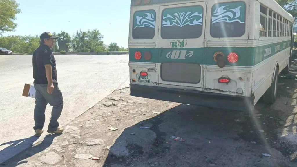 Transporte público: Inspeccionan unidades en Reynosa 1 transporte publico en reynosa 22
