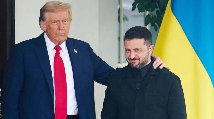trump-zelensky-rusia Trump sobre acuerdo entre Zelensky y Rusia.
