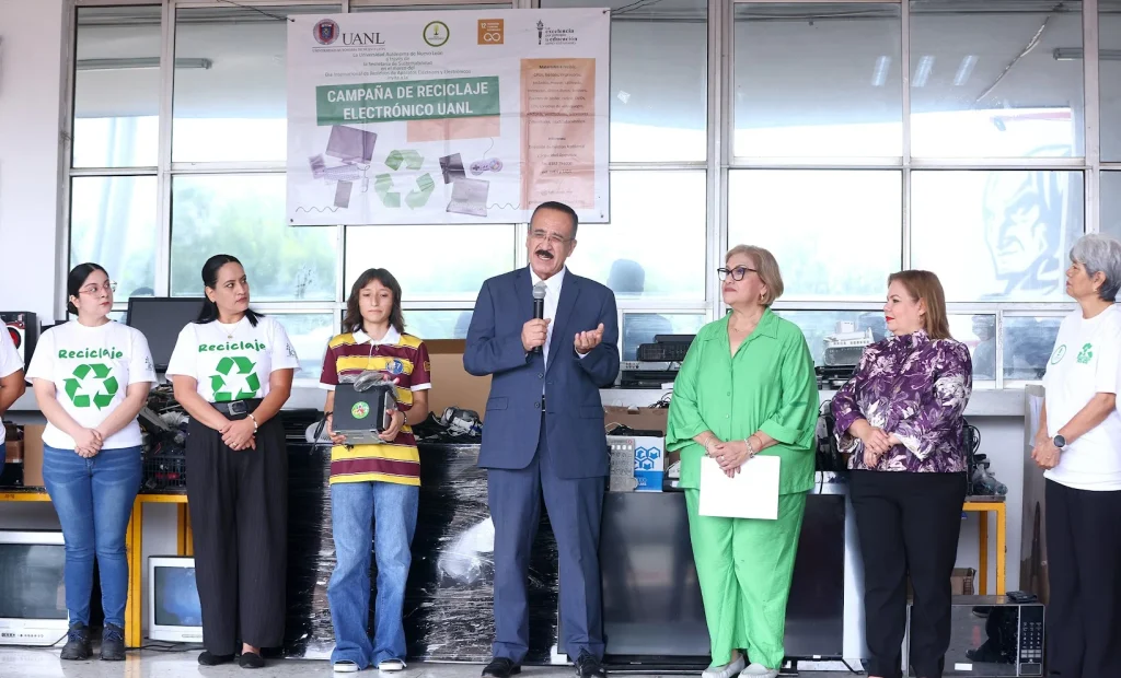 Arranca UANL campaña de reciclaje electrónico 2026 1 Arranca UANL campaña de reciclaje electrónico 2026
