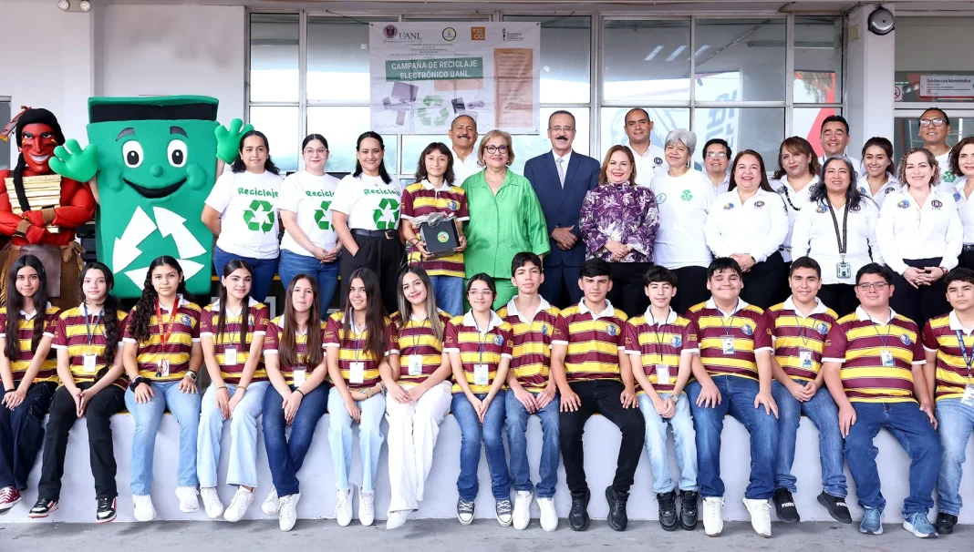 uanl-reciclaje-6 Arranca UANL campaña de reciclaje electrónico 2026