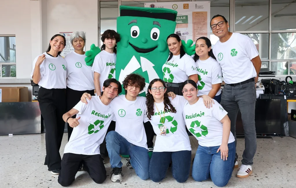 Arranca UANL campaña de reciclaje electrónico 2026 3 Arranca UANL campaña de reciclaje electrónico 2026